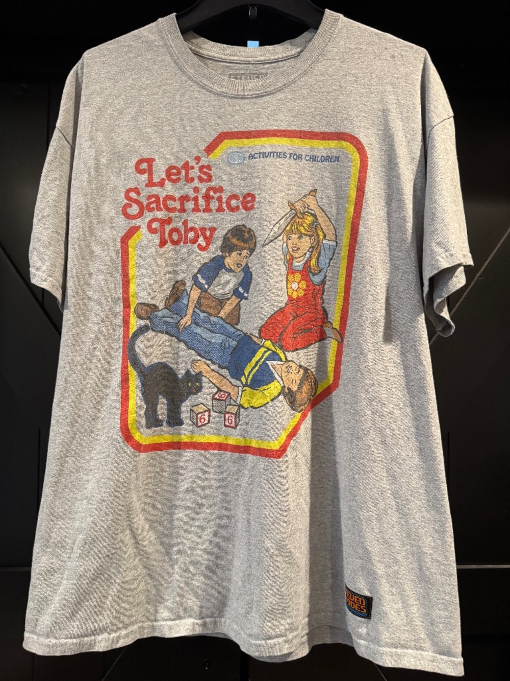 Steven Rhodes halloween tee